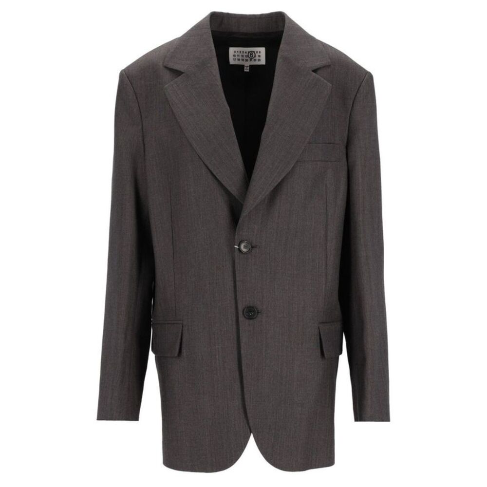 Mm6 Maison Margiela Women Single-Breasted Jacket